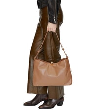 FURLA CAMPIONARIO - SFERA SOFT L Torba na ramię, sk&oacute;ra pustynia - Torby damskie - 3