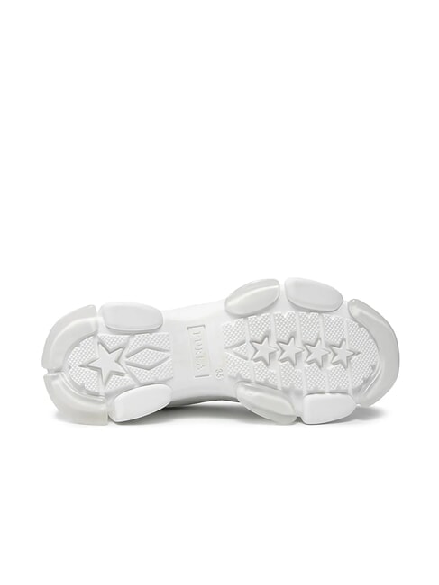 CAMPIONARIO - WONDERLACE UP Damskie trampki talk w proszku h+kolor srebrny - Buty damskie