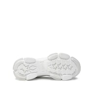 FURLA CAMPIONARIO - WONDERLACE UP Damskie trampki talk w proszku h+kolor srebrny - Buty damskie - 7
