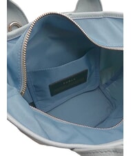 FURLA CAMPIONARIO - PIUMA  Mini torba shopper z paskiem na ramię popi&oacute;ł+niebiański+artemizja - Torby damskie - 4