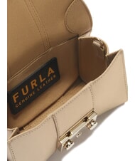 FURLA CAMPIONARIO - METROPOLIS  Mikro torba na ramię ziarno - Torby damskie - 4