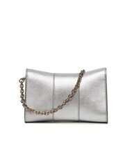 FURLA CAMPIO - METROPOLIS Mała torba na ramię KOLOR SREBRNY - Torby damskie - 3