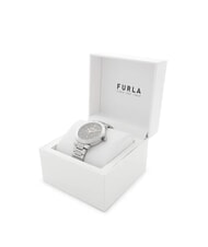 FURLA CAMPIONARIO - MULTIFUNCTION Zegarek wielofunkcyjny Czarny - Zegary - 4