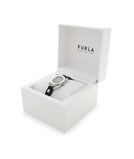 FURLA CAMPIONARIO - STUDS  Zegarek damski Czarny - Zegary - 4