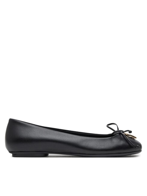 CAMPIONARIO - BALLET Sk&oacute;rzane baleriny Czarny - Buty damskie