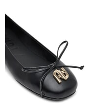 FURLA CAMPIONARIO - BALLET Sk&oacute;rzane baleriny Czarny - Buty damskie - 5