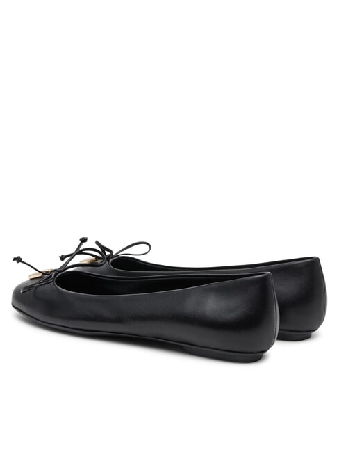 CAMPIONARIO - BALLET Sk&oacute;rzane baleriny Czarny - Buty damskie