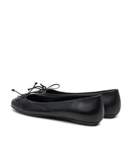 FURLA CAMPIONARIO - BALLET Sk&oacute;rzane baleriny Czarny - Buty damskie - 3