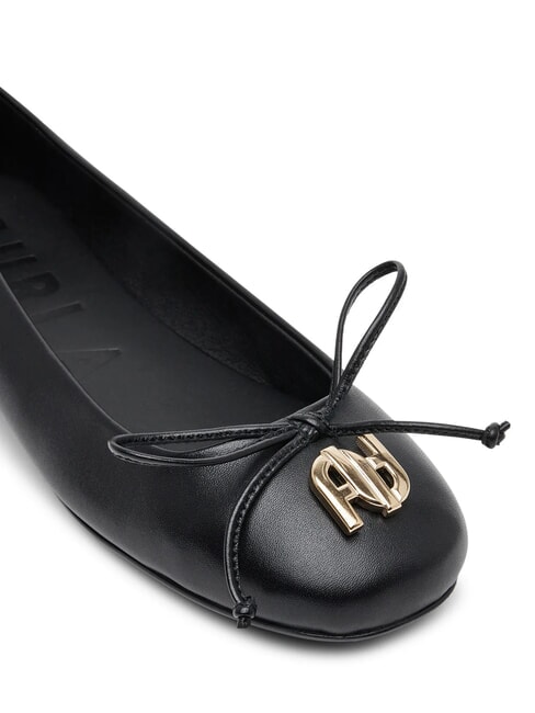 CAMPIONARIO - BALLET Sk&oacute;rzane baleriny Czarny - Buty damskie
