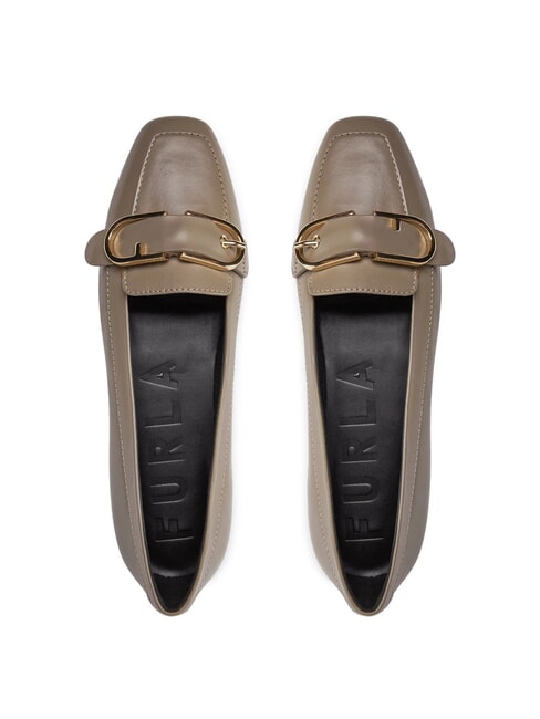 CAMPIONARIO - FLOW  Baletnice szary - Buty damskie