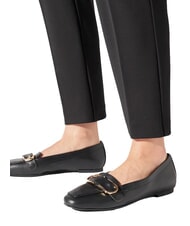FURLA CAMPIONARIO - FLOW  Baletnice Czarny - Buty damskie - 7