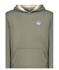 NORTH SAILS CORE  Bluza z kapturem szarość miasta - Bluzy dziecięce - 3