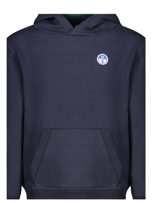 CORE  Bluza z kapturem granatowy - Bluzy dziecięce