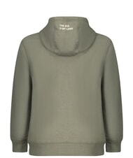 NORTH SAILS CORE  Bluza z kapturem szarość miasta - Bluzy dziecięce - 2