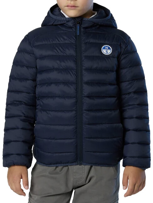 EXPLORER Kurtka puchowa unisex granatowy - Kurtki dziecięce