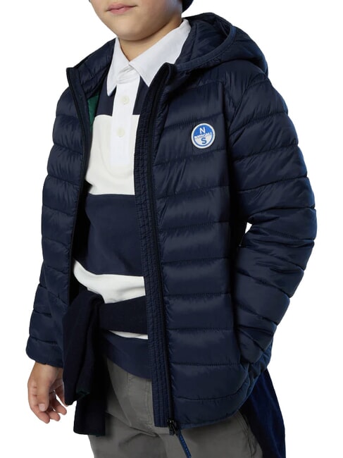 EXPLORER Kurtka puchowa unisex granatowy - Kurtki dziecięce