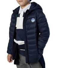 NORTH SAILS EXPLORER Kurtka puchowa unisex granatowy - Kurtki dziecięce - 3