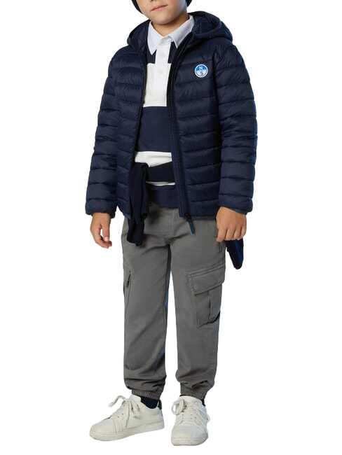 EXPLORER Kurtka puchowa unisex granatowy - Kurtki dziecięce