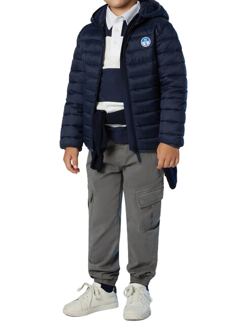 EXPLORER Kurtka puchowa unisex granatowy - Kurtki dziecięce