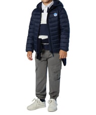 NORTH SAILS EXPLORER Kurtka puchowa unisex granatowy - Kurtki dziecięce - 6