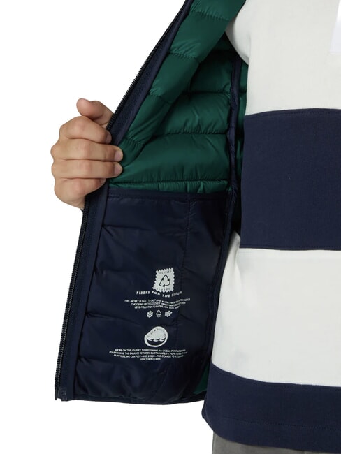 EXPLORER Kurtka puchowa unisex granatowy - Kurtki dziecięce