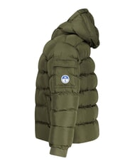 NORTH SAILS BEAM Kurtka unisex z kapturem noc leśna - Kurtki dziecięce - 3