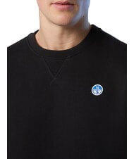 NORTH SAILS ROUND LOGO Bluza bawełniana z okrągłym dekoltem czarny - Bluzy męskie - 6