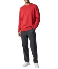 NORTH SAILS CORE Sweter z okrągłym dekoltem bordeaux - Koszulki męskie - 2