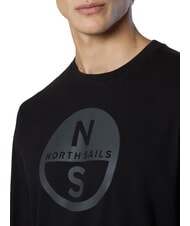 NORTH SAILS CORE Koszulka z długim rękawem czarny - Koszulki męskie - 6