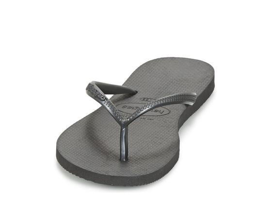 SLIM Klapki CZARNY - Buty damskie