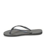 HAVAIANAS SLIM Klapki CZARNY - Buty damskie - 3