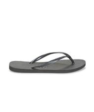 HAVAIANAS SLIM Klapki CZARNY - Buty damskie - 4