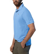 NORTH SAILS BASIC Koszulka polo bawełniana z kr&oacute;tkim rękawem jasnoniebieski - Polo męskie - 3
