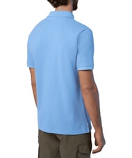 NORTH SAILS BASIC Koszulka polo bawełniana z kr&oacute;tkim rękawem jasnoniebieski - Polo męskie - 4