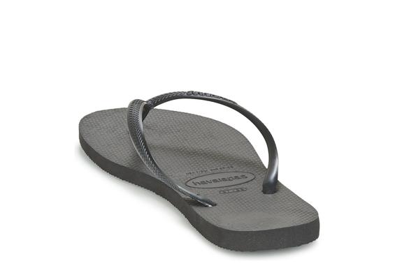 SLIM Klapki CZARNY - Buty damskie