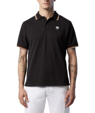 NORTH SAILS CORE Koszulka polo z kr&oacute;tkim rękawem z bawełny czarny - Polo męskie - 2