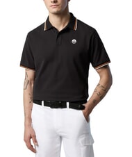 NORTH SAILS CORE Koszulka polo z kr&oacute;tkim rękawem z bawełny czarny - Polo męskie - 3
