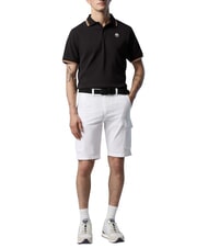 NORTH SAILS CORE Koszulka polo z kr&oacute;tkim rękawem z bawełny czarny - Polo męskie - 5