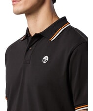 NORTH SAILS CORE Koszulka polo z kr&oacute;tkim rękawem z bawełny czarny - Polo męskie - 6