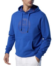 NORTH SAILS BASIC Bluza z kapturem z nadrukiem logo plażowy błękit - Bluzy męskie - 3