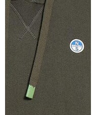 NORTH SAILS CORE Bluza z kapturem noc leśna - Bluzy męskie - 4