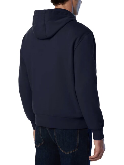 CORE Bluza z kapturem granatowy - Bluzy męskie