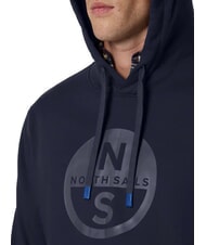 NORTH SAILS CORE Bluza z kapturem granatowy - Bluzy męskie - 5