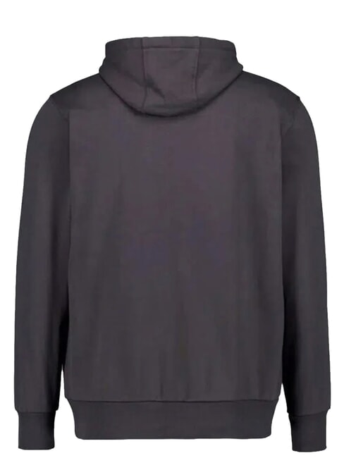 CORE Bluza z kapturem zapinana na zamek asfalt - Bluzy męskie