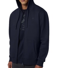NORTH SAILS CORE Bluza z kapturem zapinana na zamek granatowy - Bluzy męskie - 3