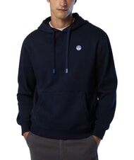 NORTH SAILS CORE Bluza z kapturem granatowy - Bluzy męskie - 2