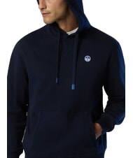 NORTH SAILS CORE Bluza z kapturem granatowy - Bluzy męskie - 3