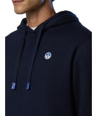 NORTH SAILS CORE Bluza z kapturem granatowy - Bluzy męskie - 6