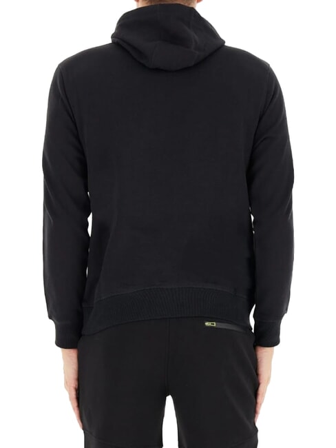 CORE Bluza z kapturem czarny - Bluzy męskie
