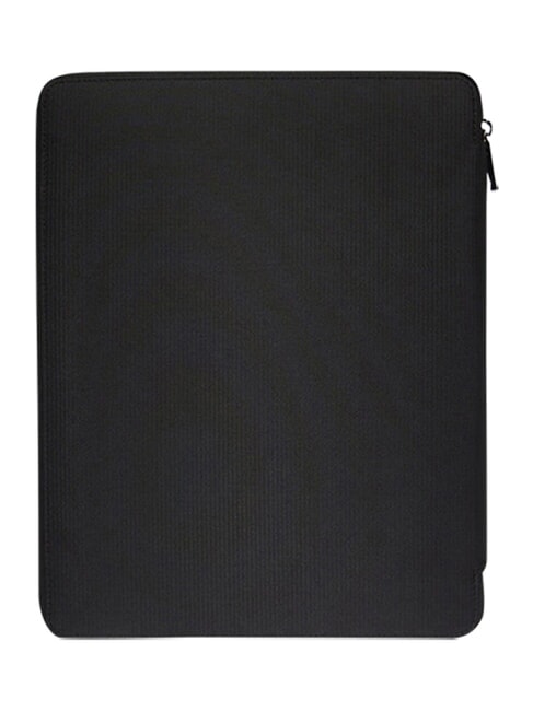 W132 Schowek z przegrodą na iPada 12,9" Czarny - Uchwyt i organizer na tablet